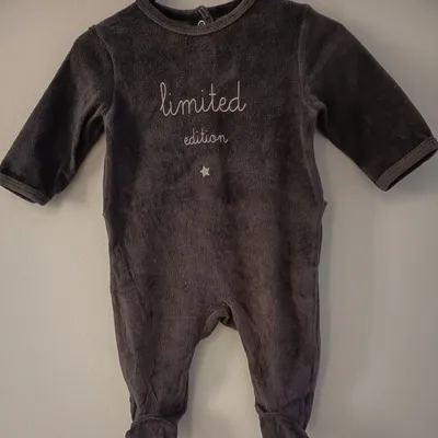 Dors-bien velours Kiabi 3 mois 